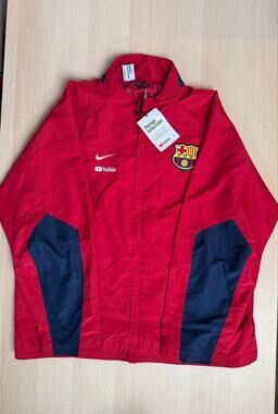 1 of 1 Vintage Nike FC Barcelona x Youtube Jacket - Size L
